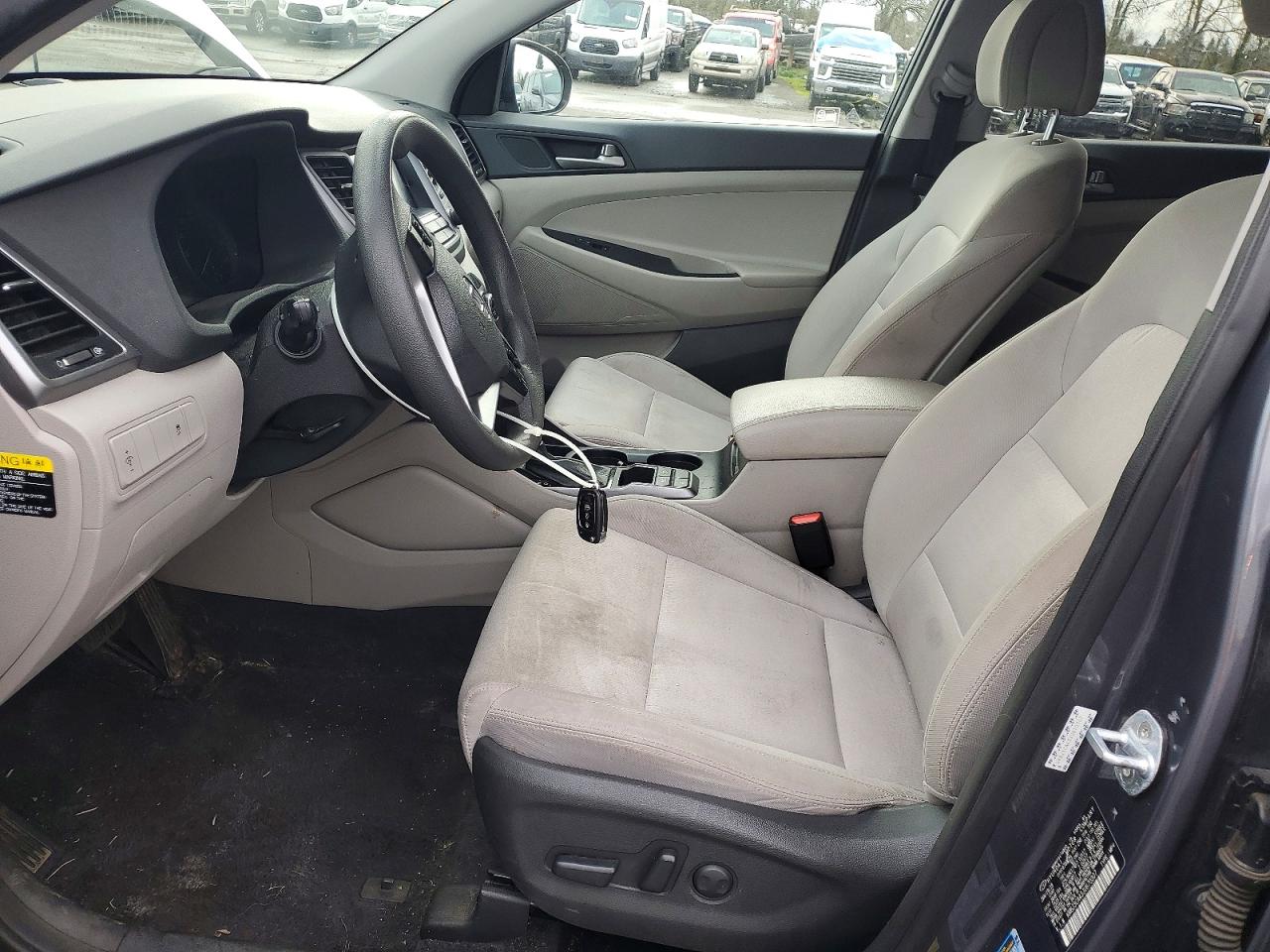 2018 HYUNDAI TUCSON SEL photo 7