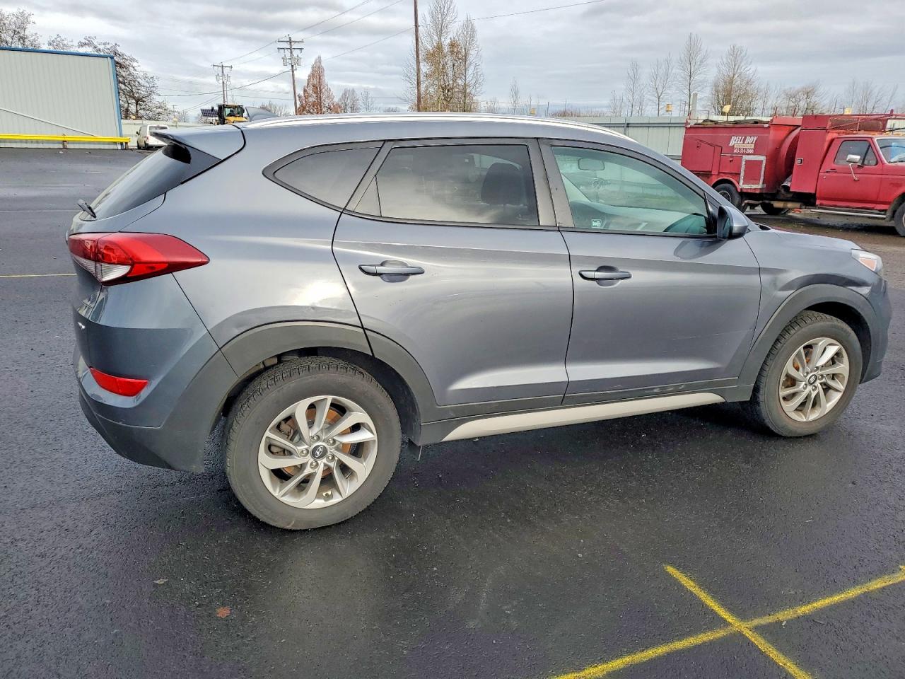 2018 HYUNDAI TUCSON SEL photo 3