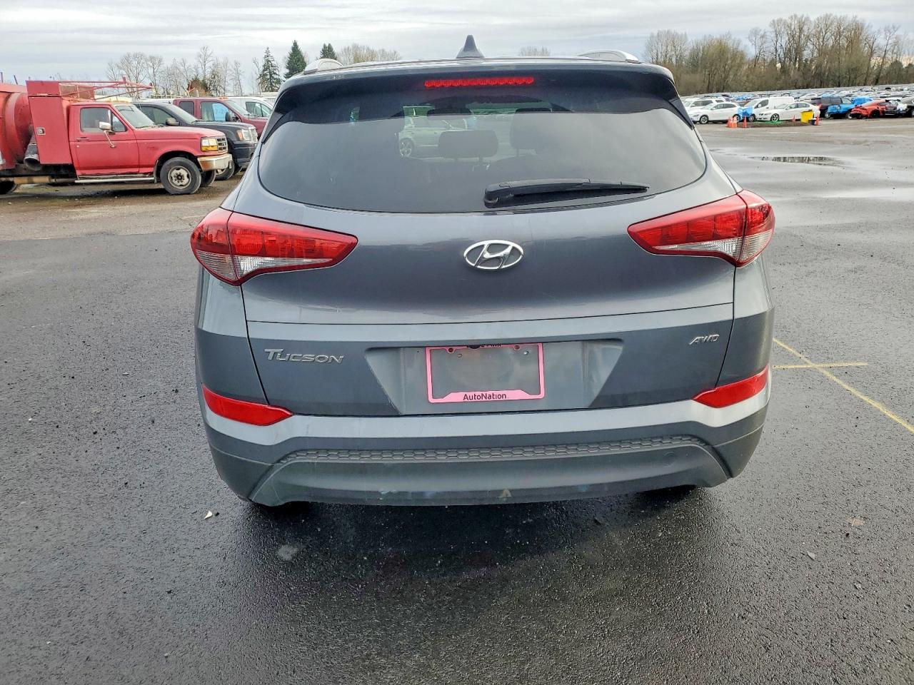 2018 HYUNDAI TUCSON SEL photo 6