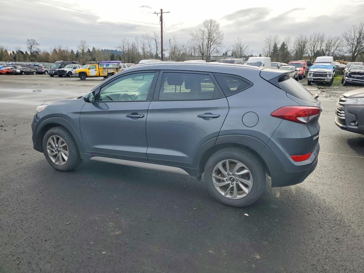 2018 HYUNDAI TUCSON SEL photo 2