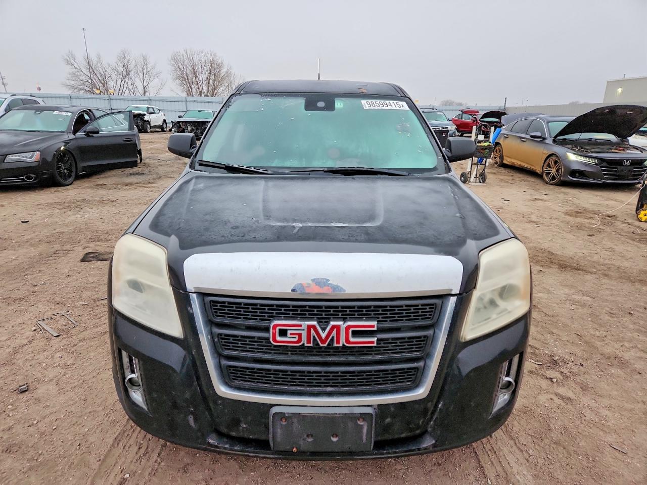 2013 GMC TERRAIN SLE photo 5