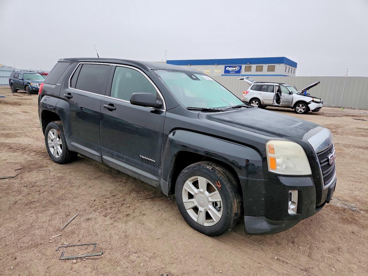 2013 GMC TERRAIN SLE photo 4