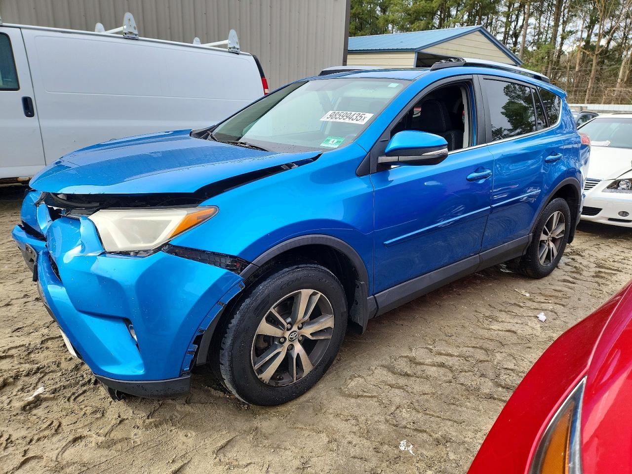 2016 TOYOTA RAV4