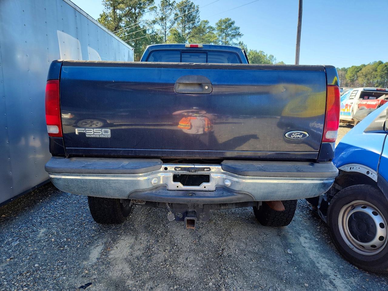 2000 FORD F350 SRW SUPER DUTY photo 6