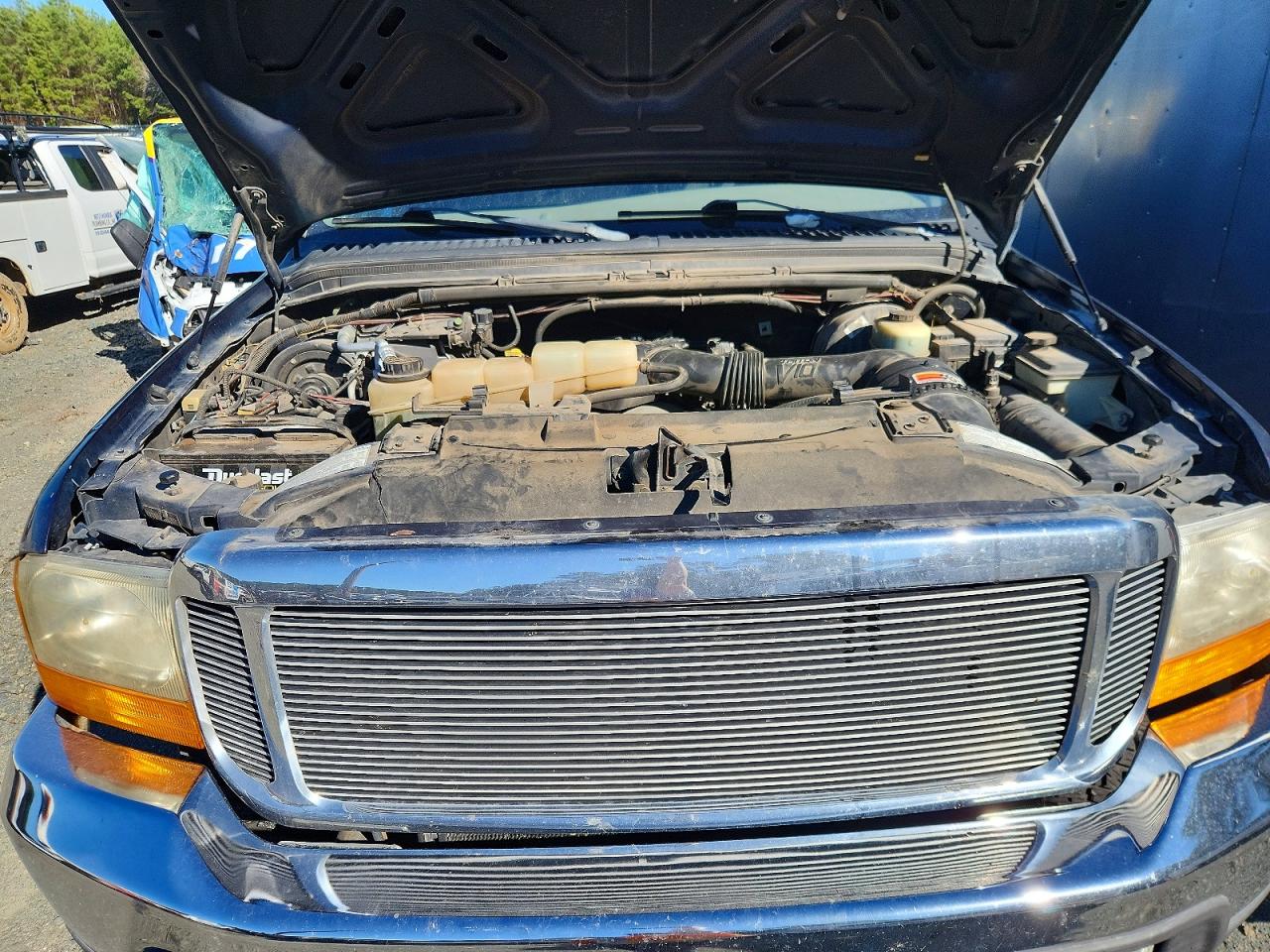 2000 FORD F350 SRW SUPER DUTY photo 12