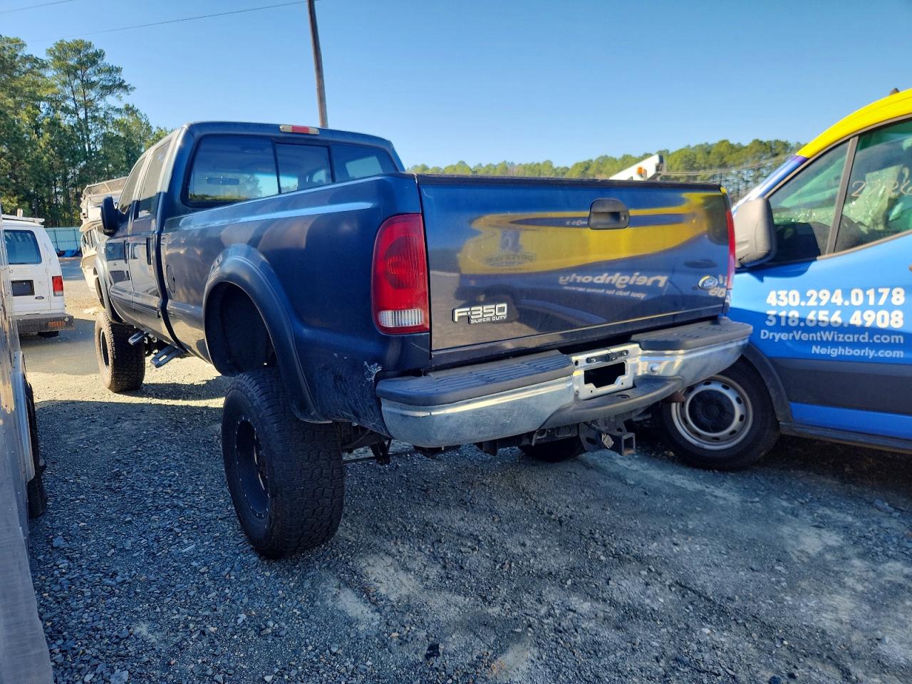 2000 FORD F350 SRW SUPER DUTY photo 2