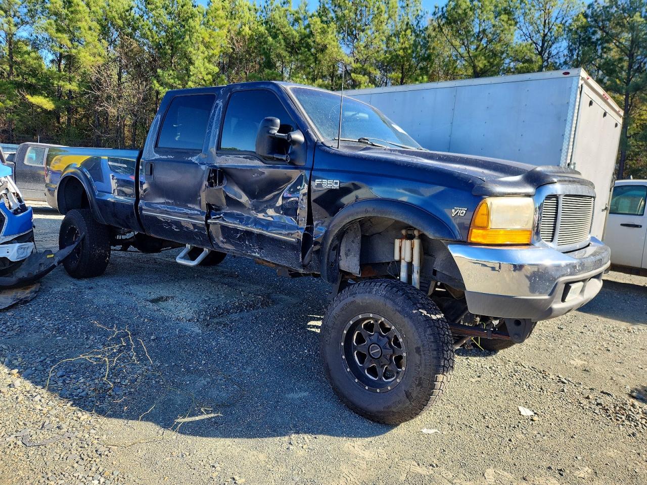 2000 FORD F350 SRW SUPER DUTY photo 4