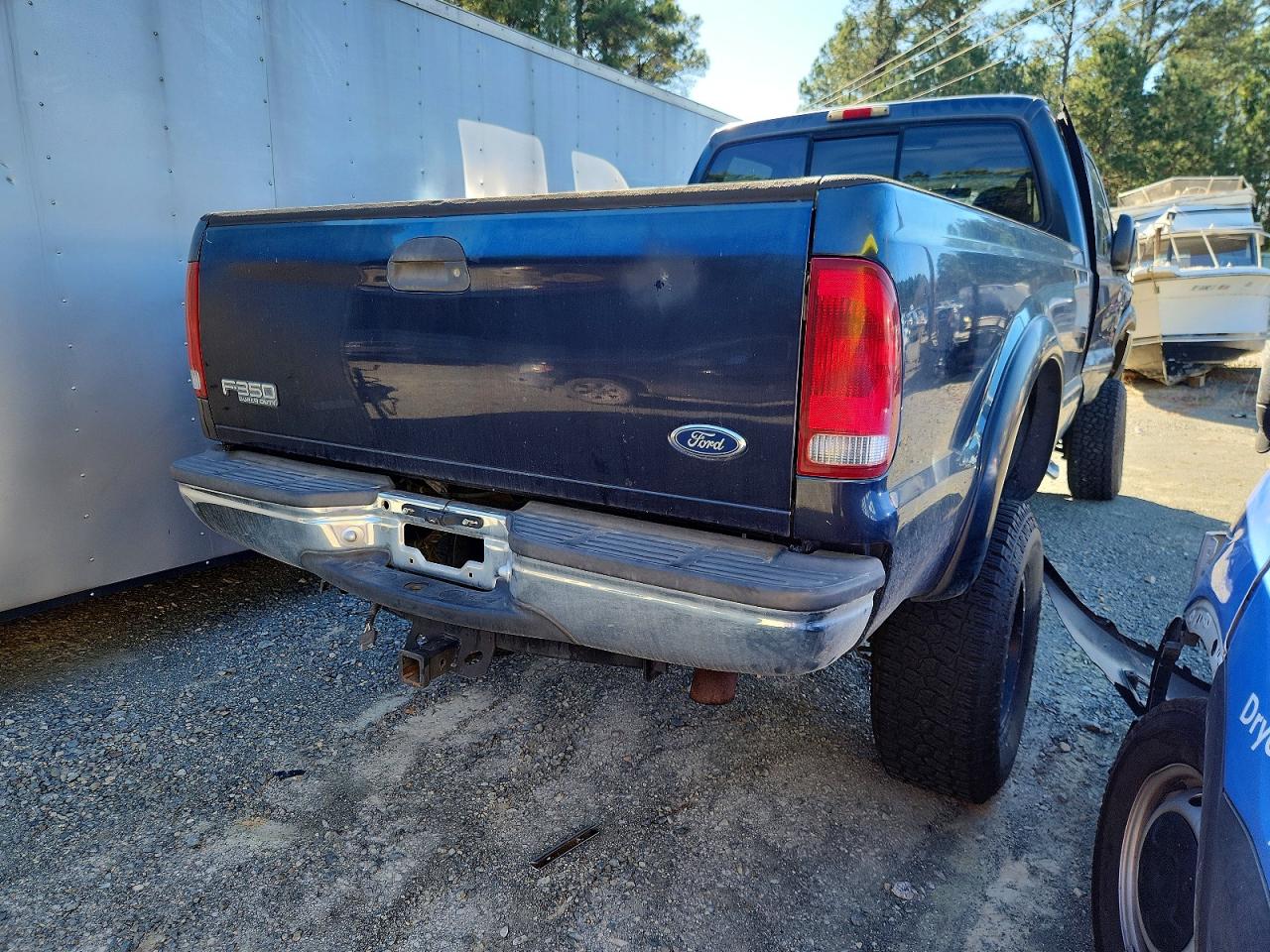 2000 FORD F350 SRW SUPER DUTY photo 3