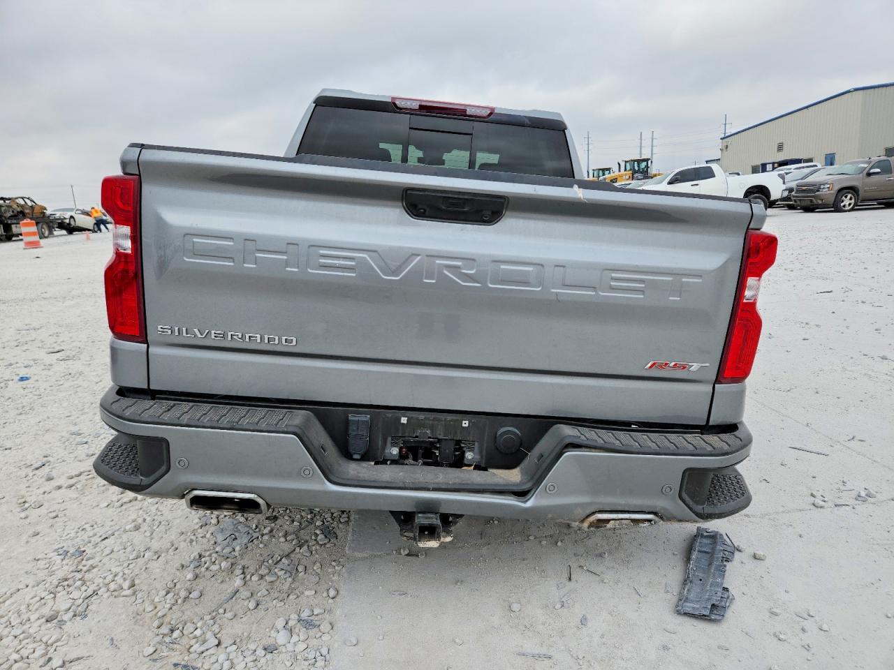 2024 CHEVROLET SILVERADO K1500 RST photo 6
