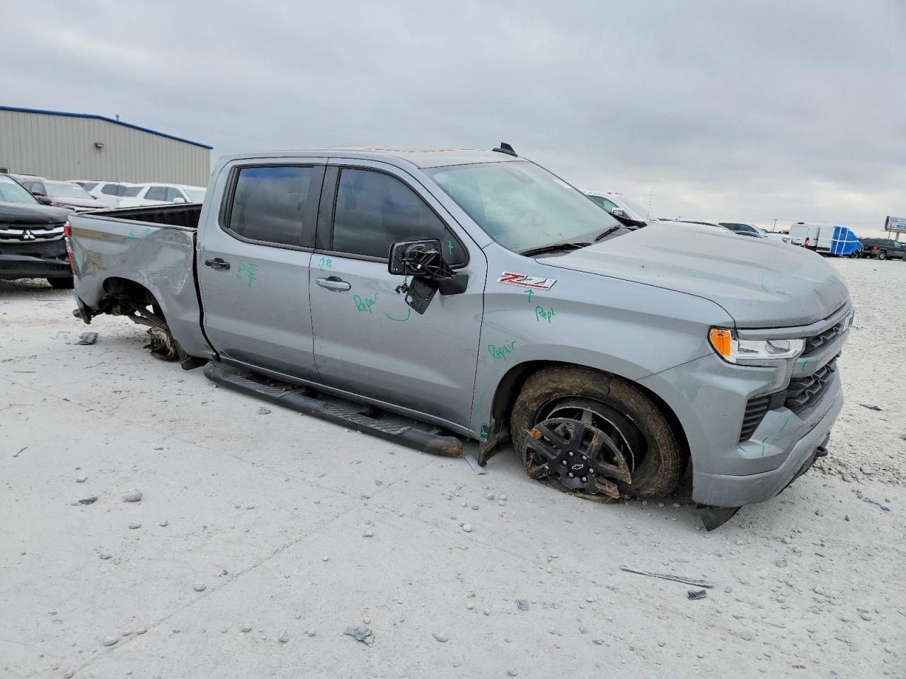 2024 CHEVROLET SILVERADO K1500 RST photo 4
