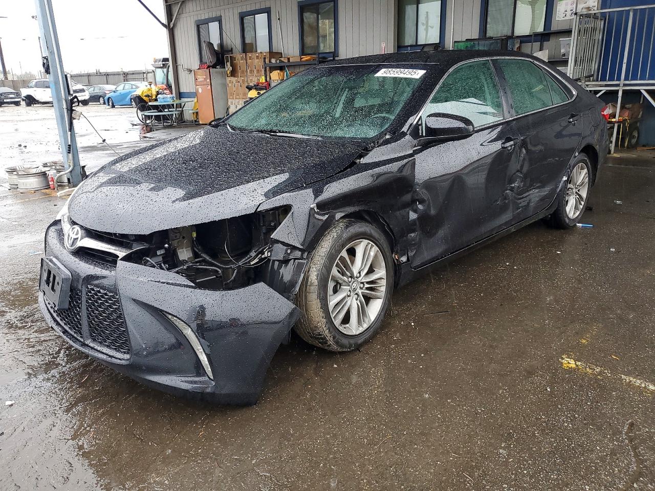 2016 TOYOTA CAMRY