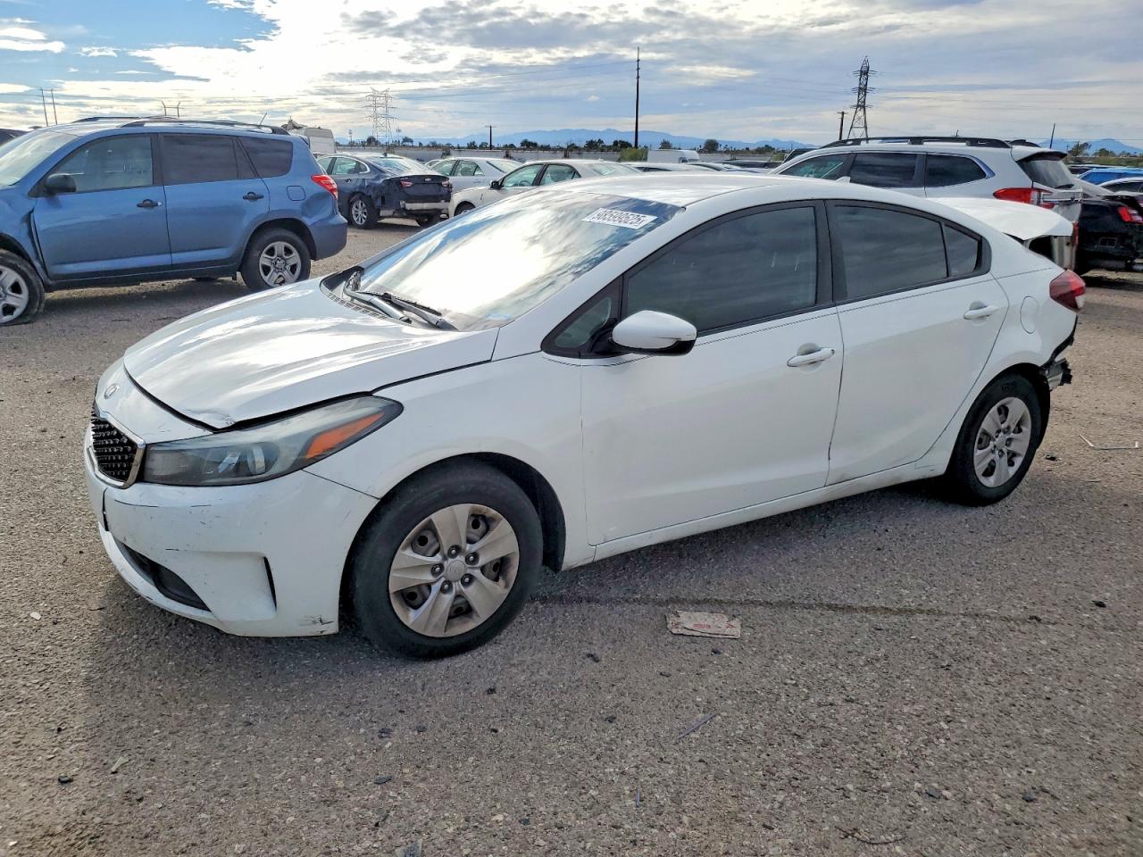 2017 KIA FORTE