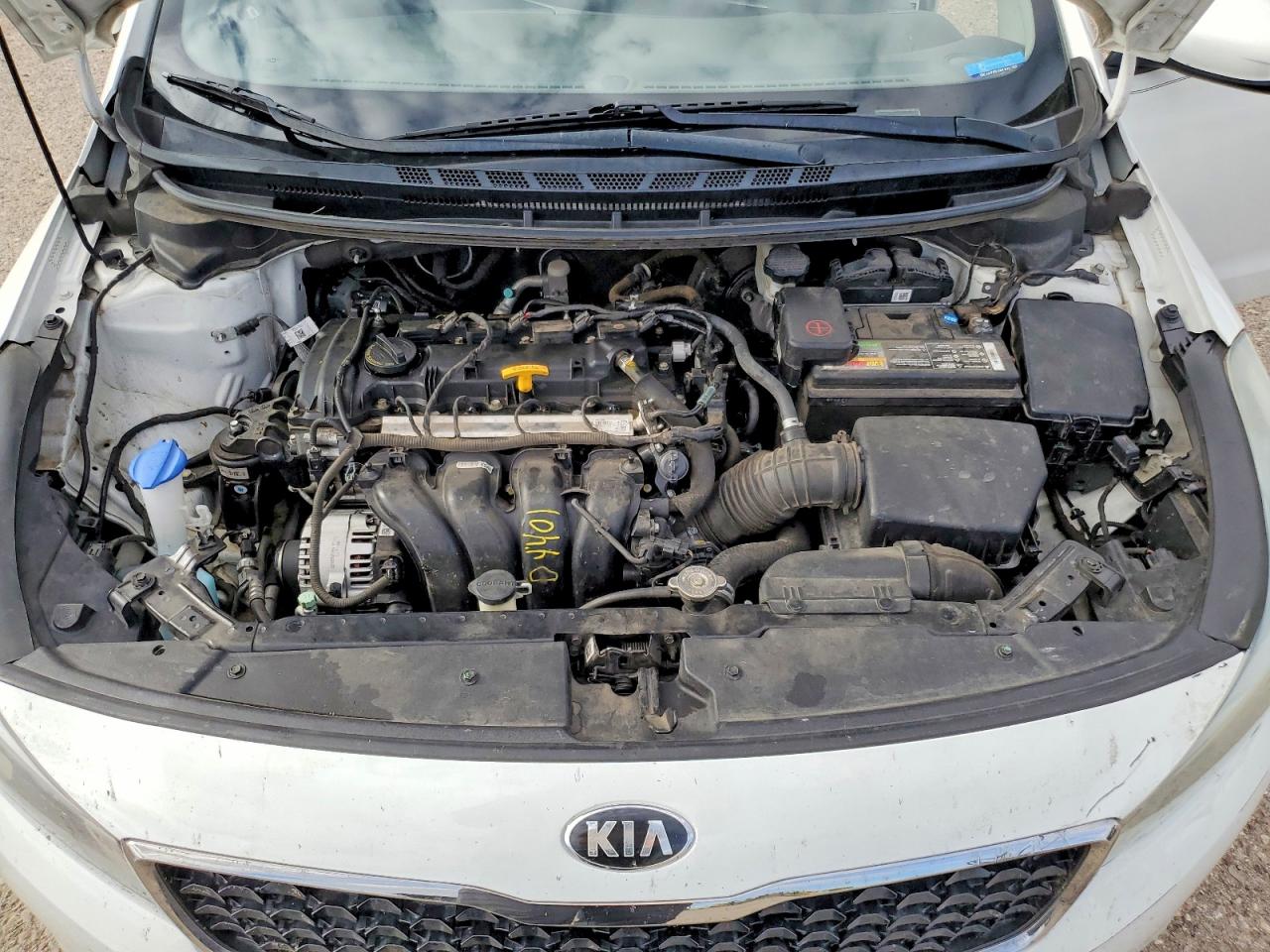 2017 KIA FORTE LX photo 11