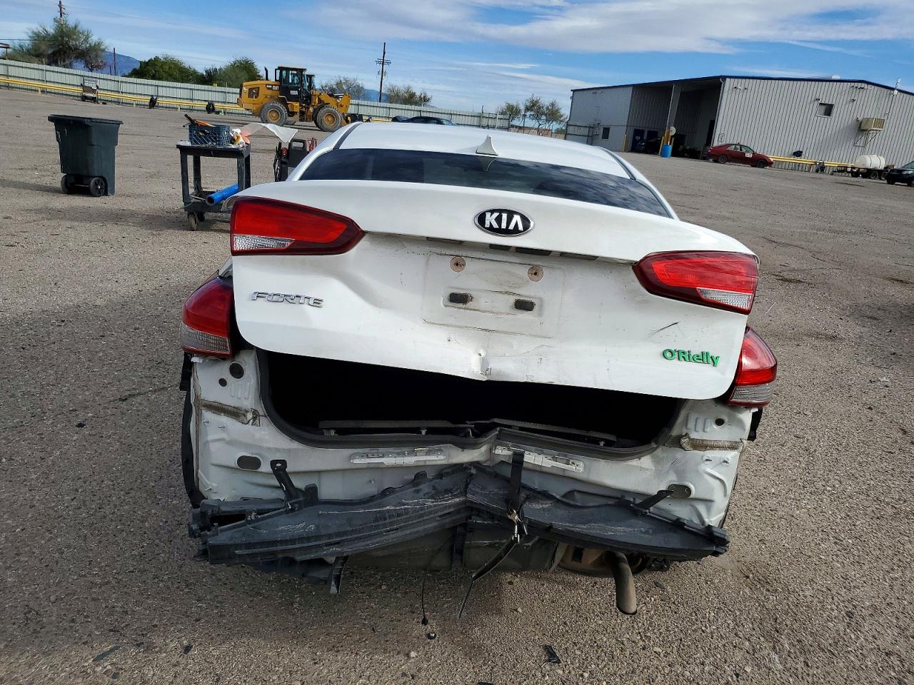2017 KIA FORTE LX photo 6
