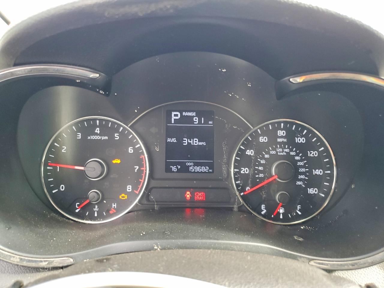 2017 KIA FORTE LX photo 9
