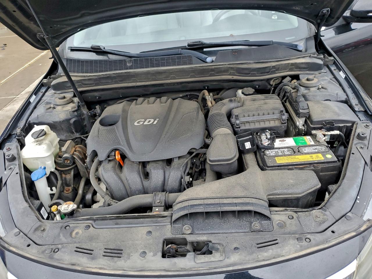2013 KIA OPTIMA LX photo 11