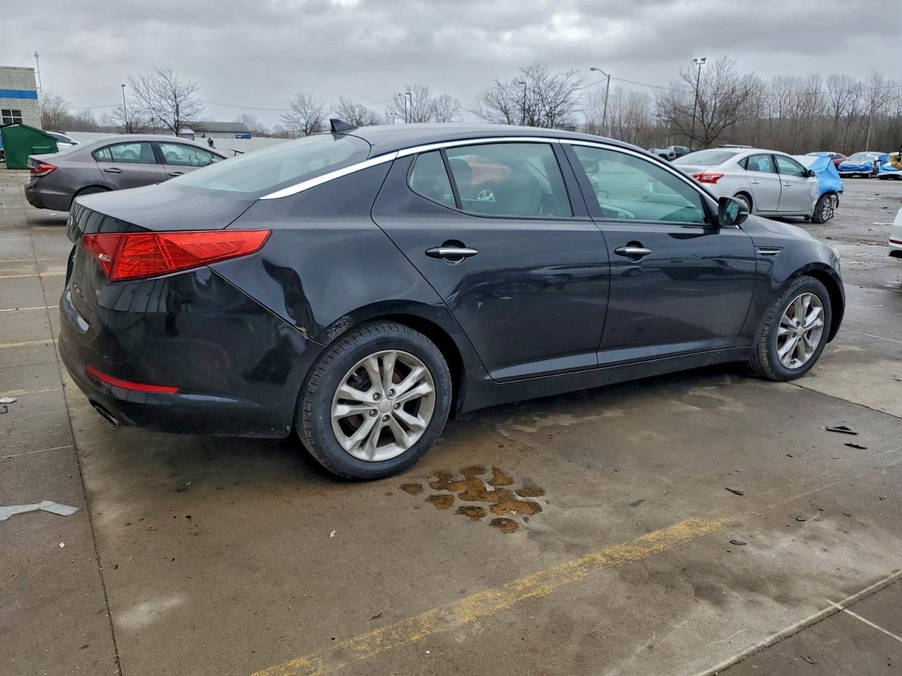 2013 KIA OPTIMA LX photo 3