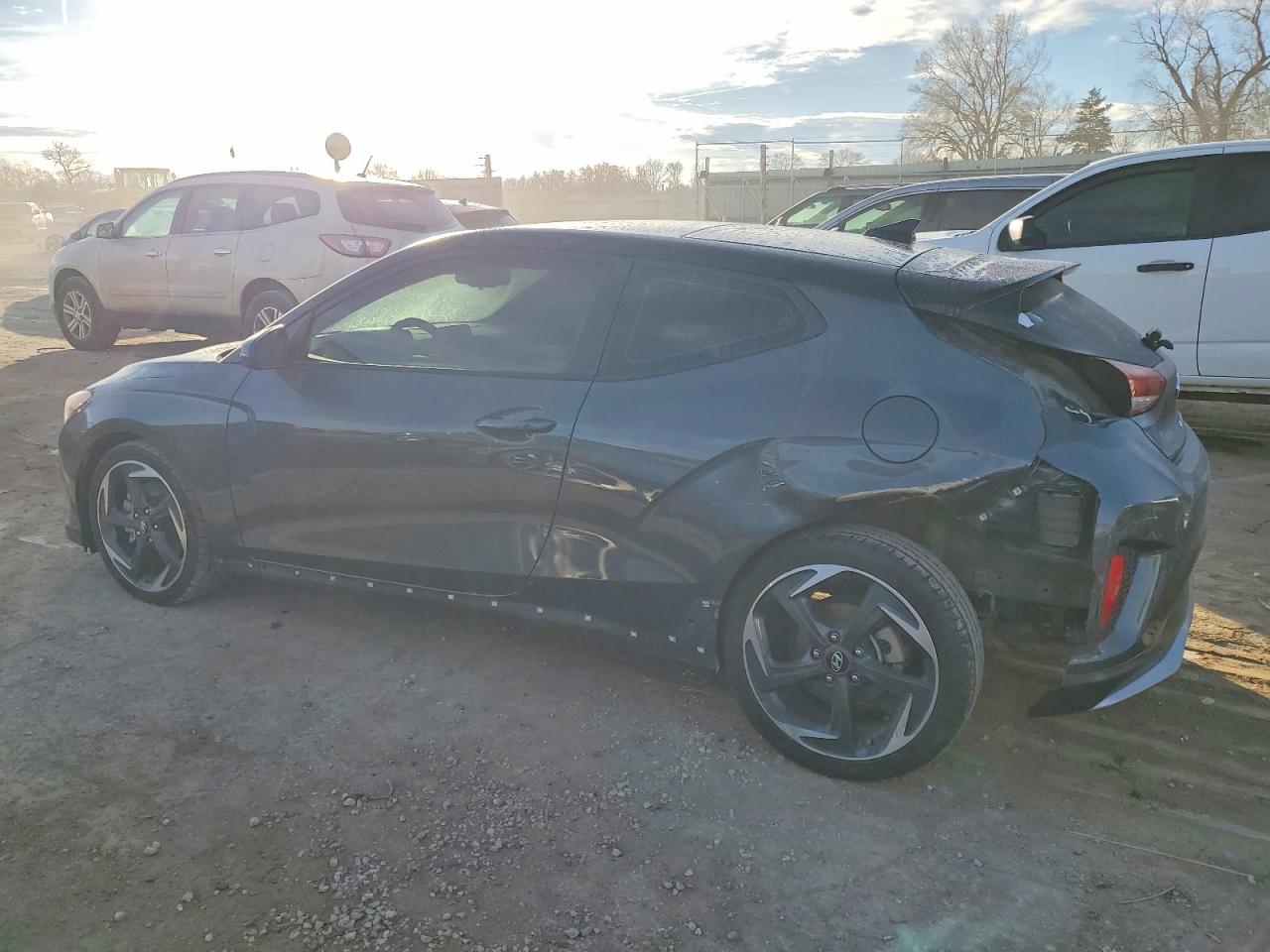 2019 HYUNDAI VELOSTER TURBO ULTIMATE photo 2