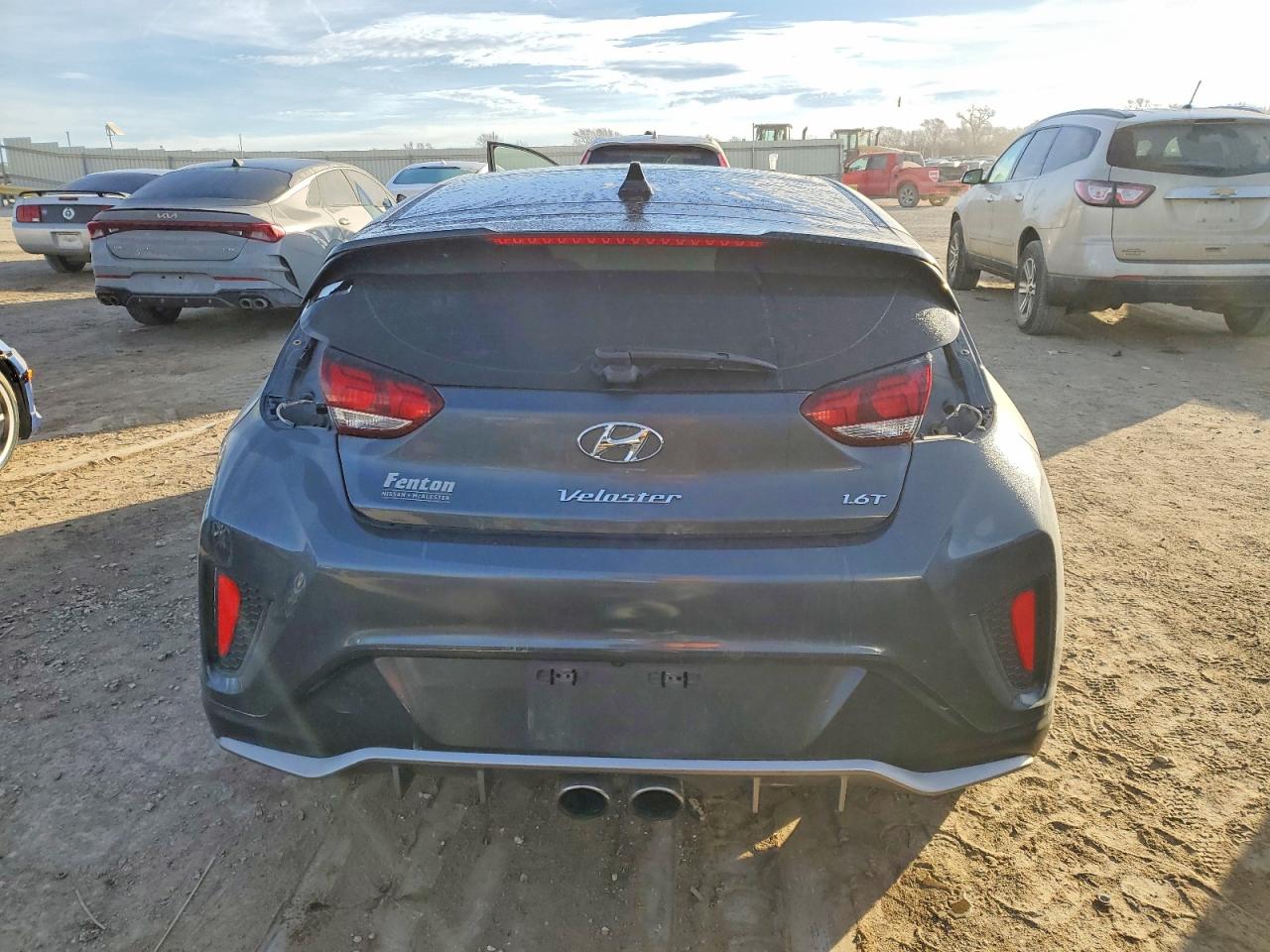 2019 HYUNDAI VELOSTER TURBO ULTIMATE photo 6