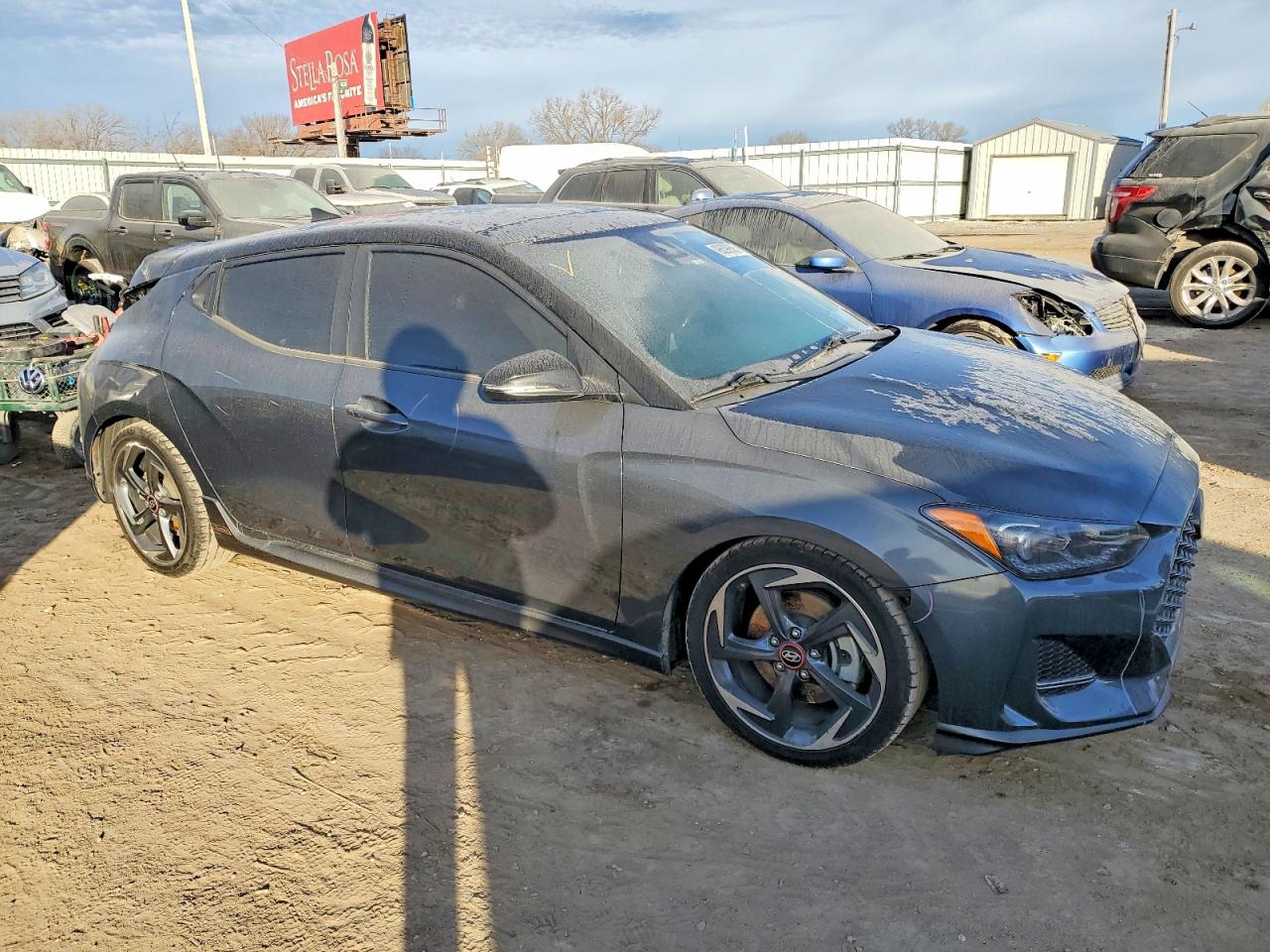 2019 HYUNDAI VELOSTER TURBO ULTIMATE photo 4
