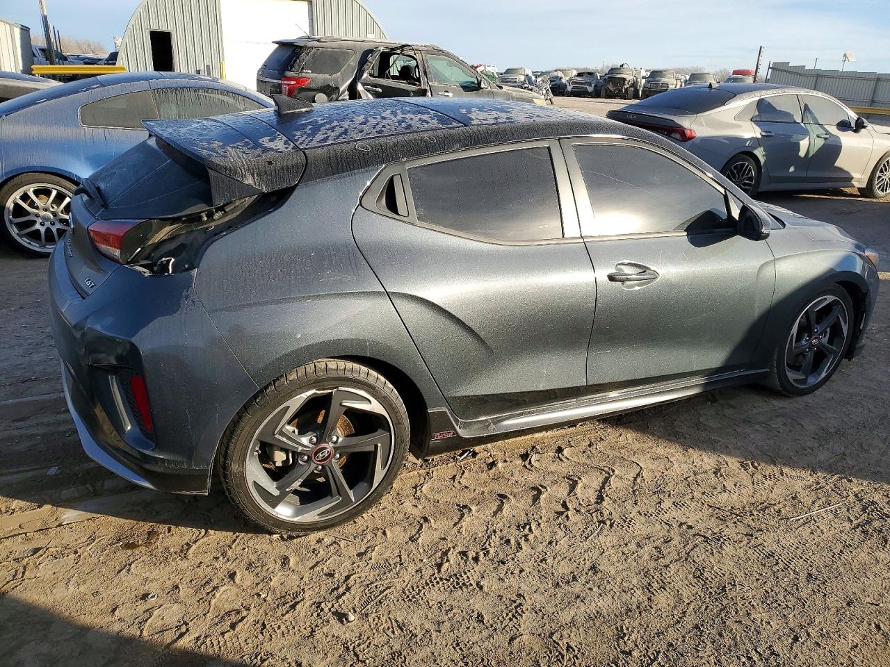 2019 HYUNDAI VELOSTER TURBO ULTIMATE photo 3