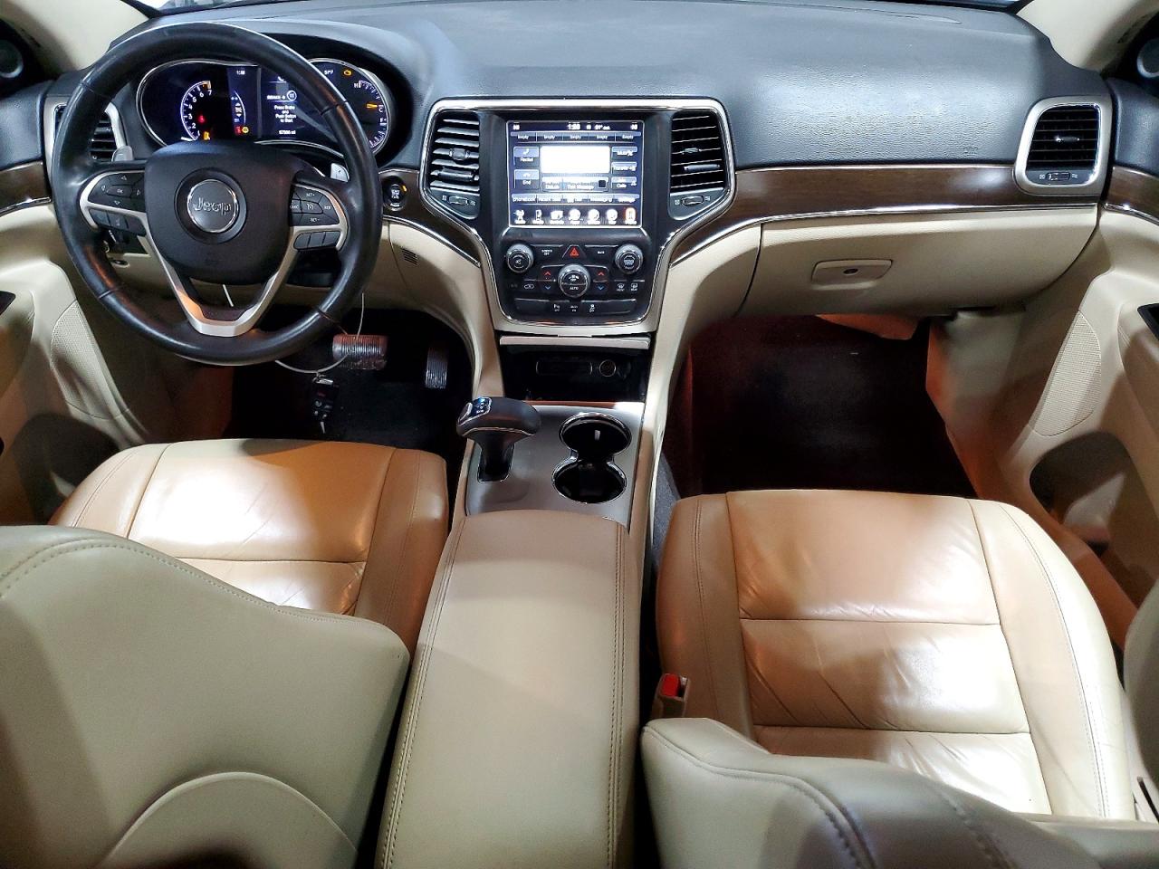 2015 JEEP GRAND CHEROKEE LIMITED photo 8