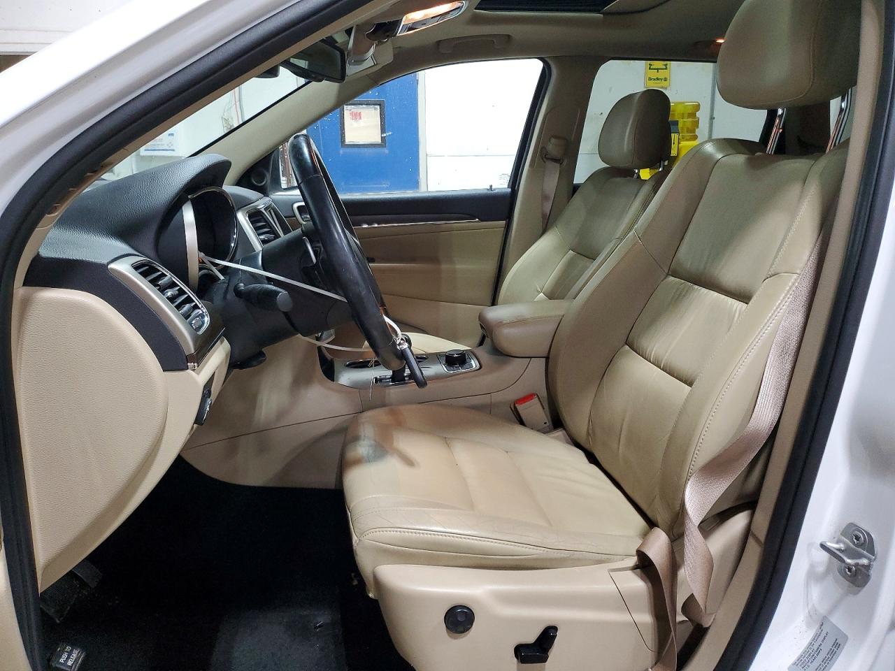 2015 JEEP GRAND CHEROKEE LIMITED photo 7