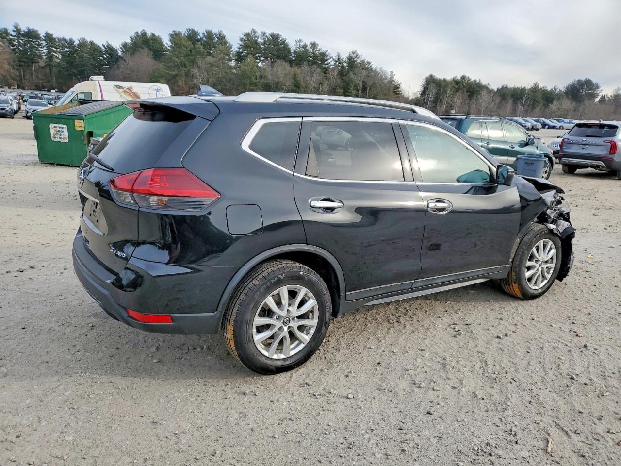 2018 NISSAN ROGUE S photo 3