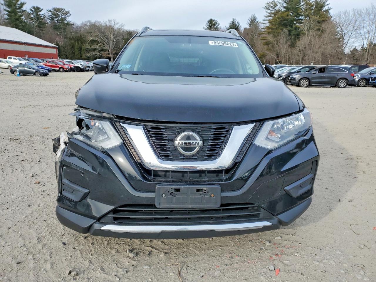 2018 NISSAN ROGUE S photo 5
