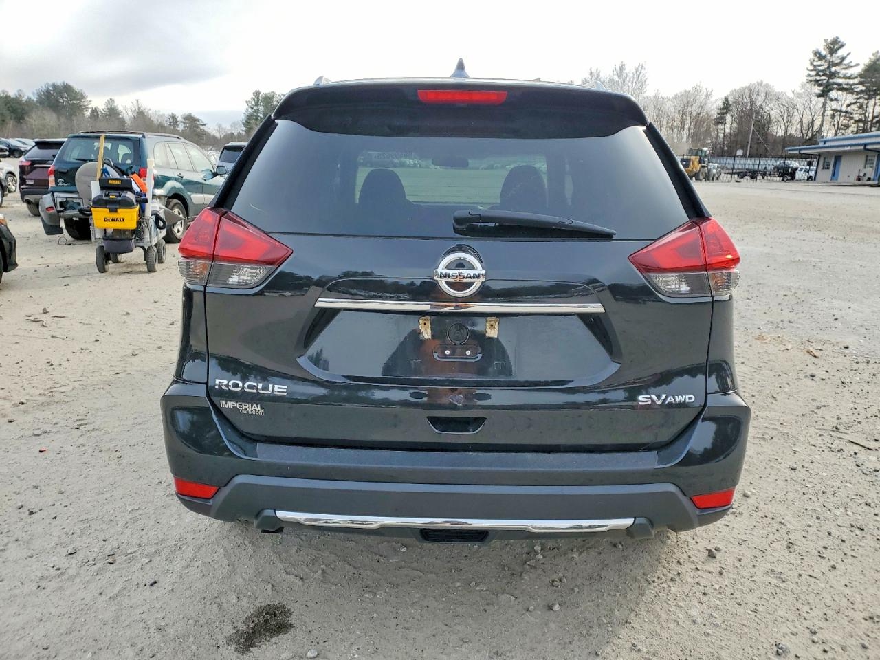 2018 NISSAN ROGUE S photo 6