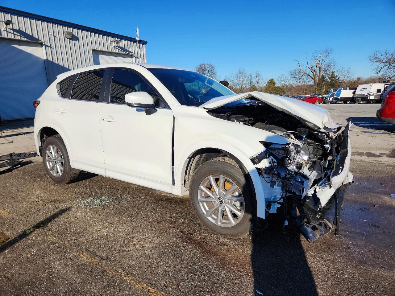 2025 MAZDA CX-5 SELECT photo 4