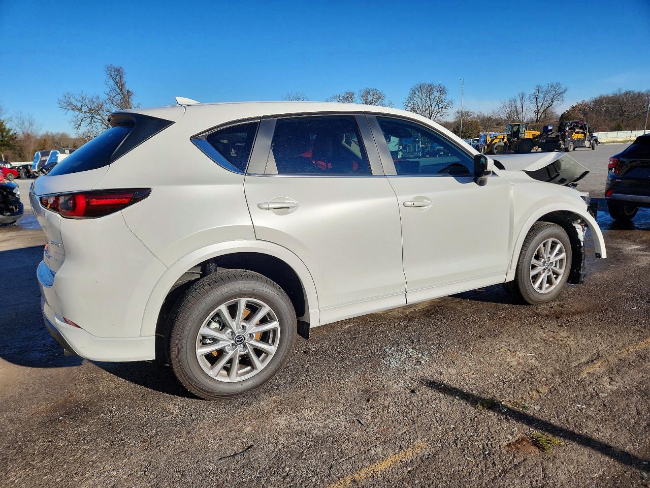 2025 MAZDA CX-5 SELECT photo 3