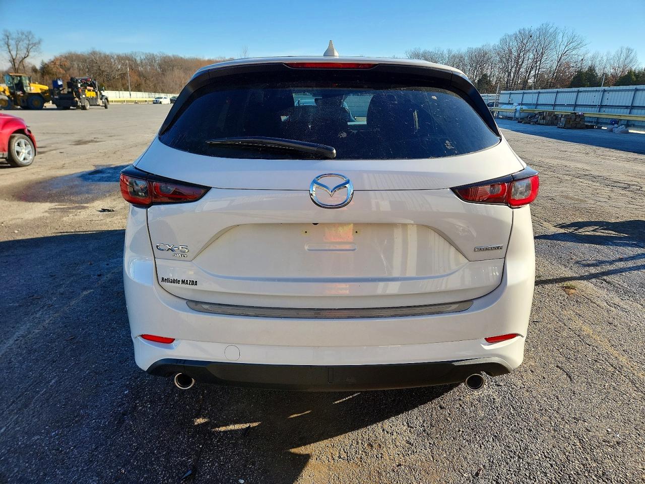 2025 MAZDA CX-5 SELECT photo 6