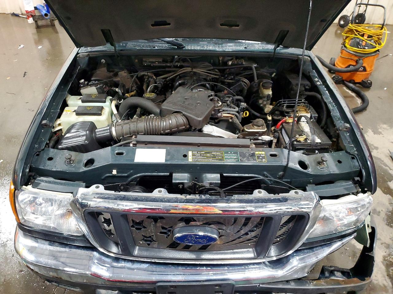 2004 FORD RANGER SUPER CAB photo 11