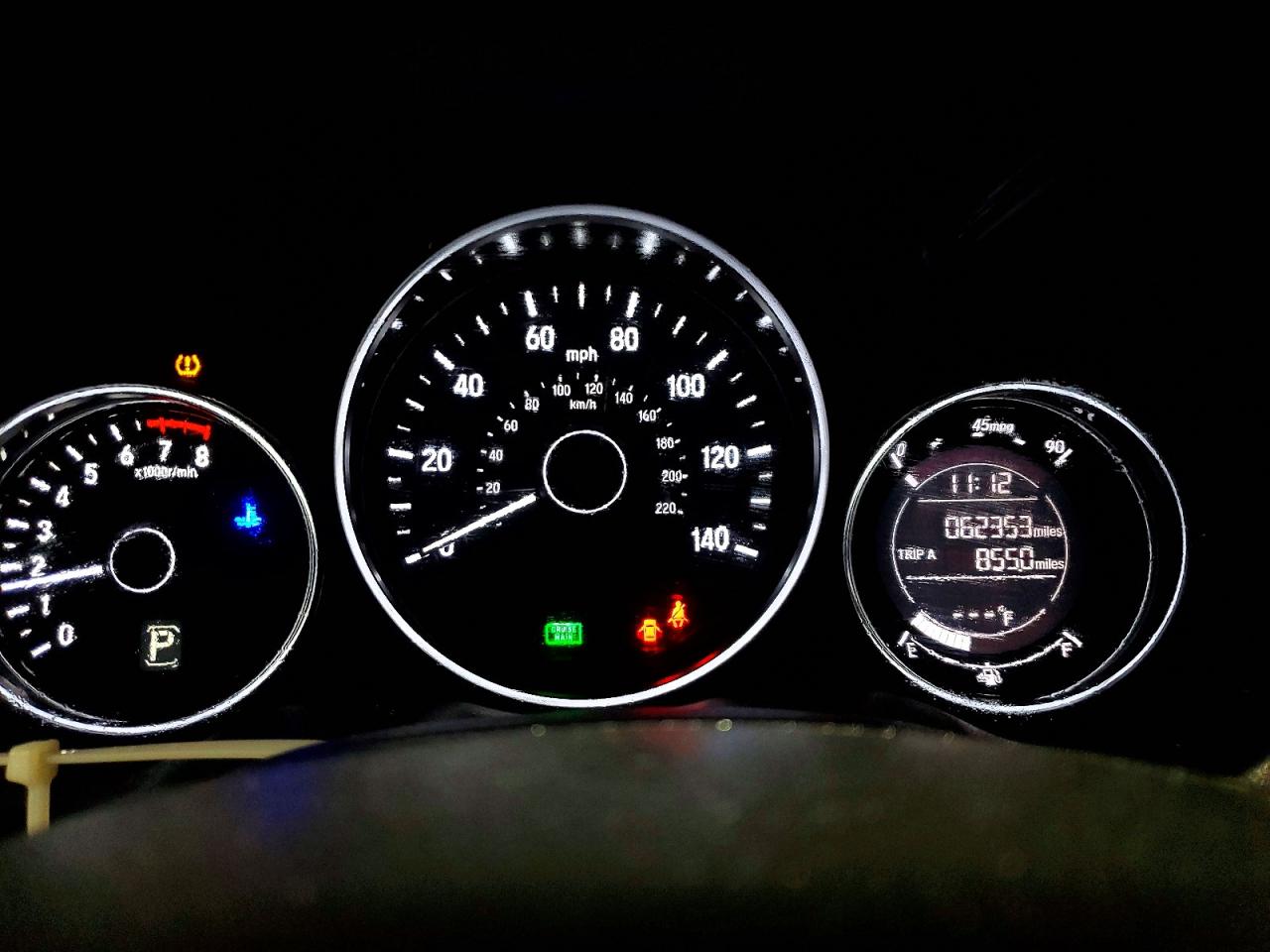 2019 HONDA HR-V LX photo 9