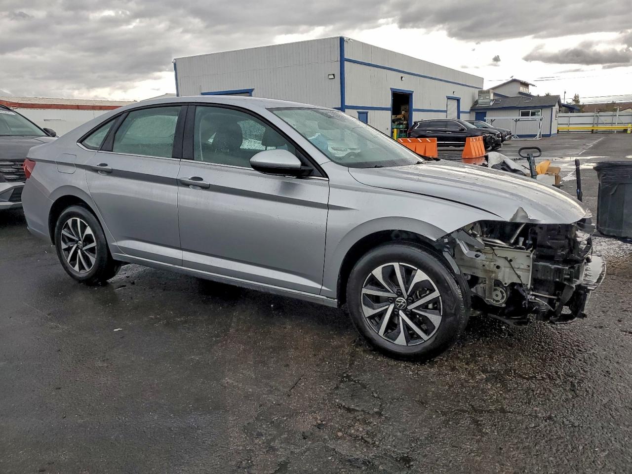 2024 VOLKSWAGEN JETTA S photo 4