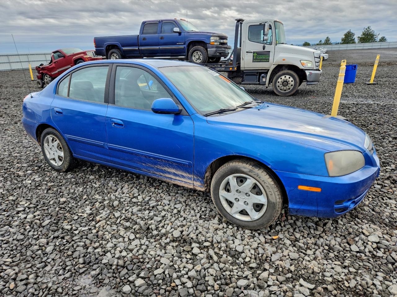 2004 HYUNDAI ELANTRA GLS photo 4