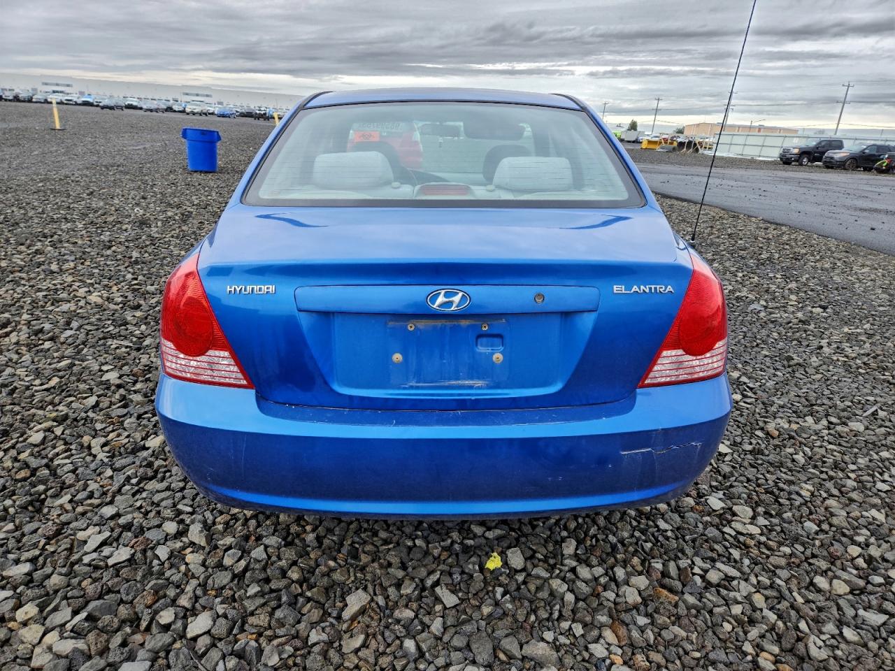2004 HYUNDAI ELANTRA GLS photo 6