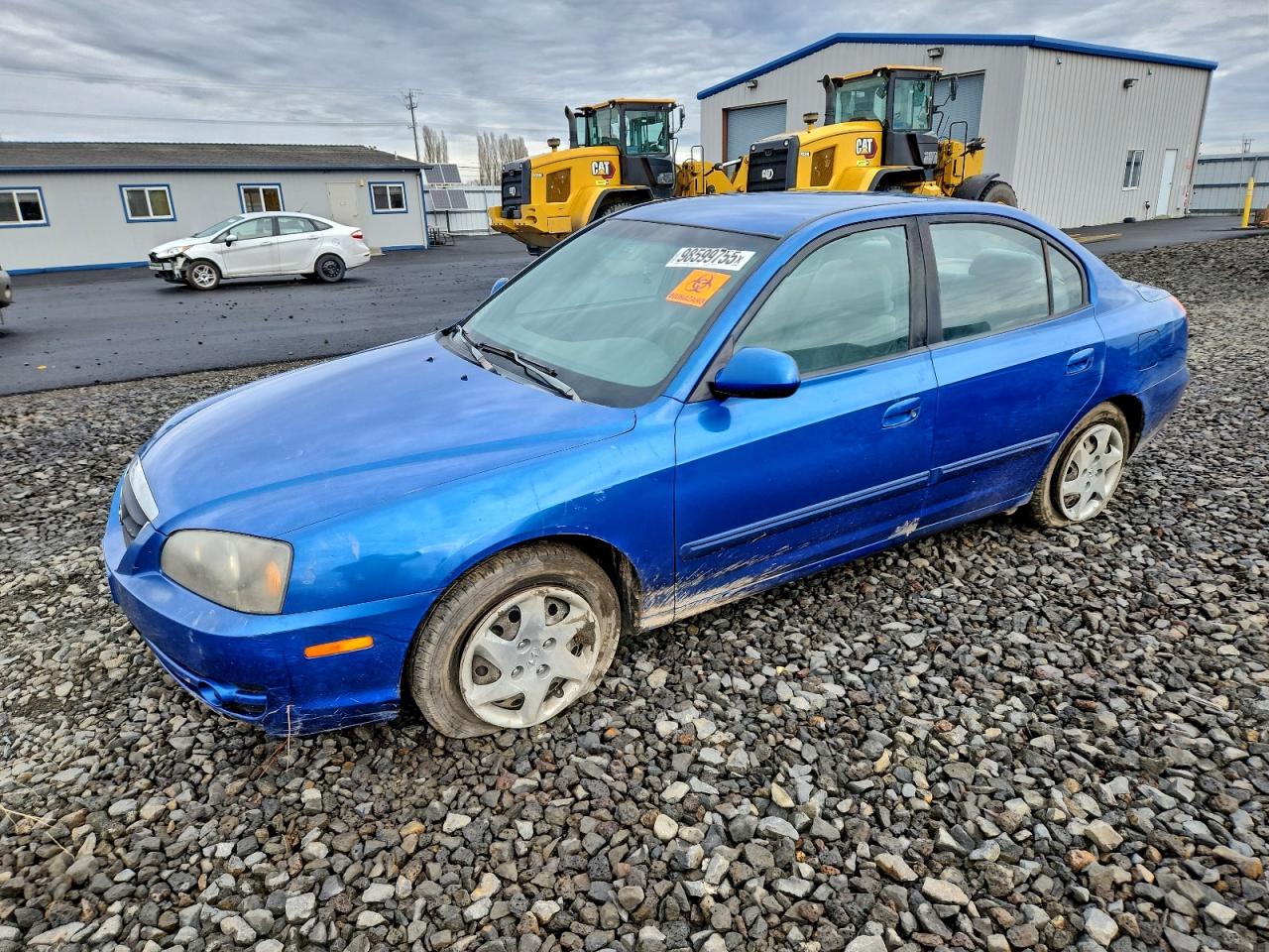 2004 HYUNDAI ELANTRA