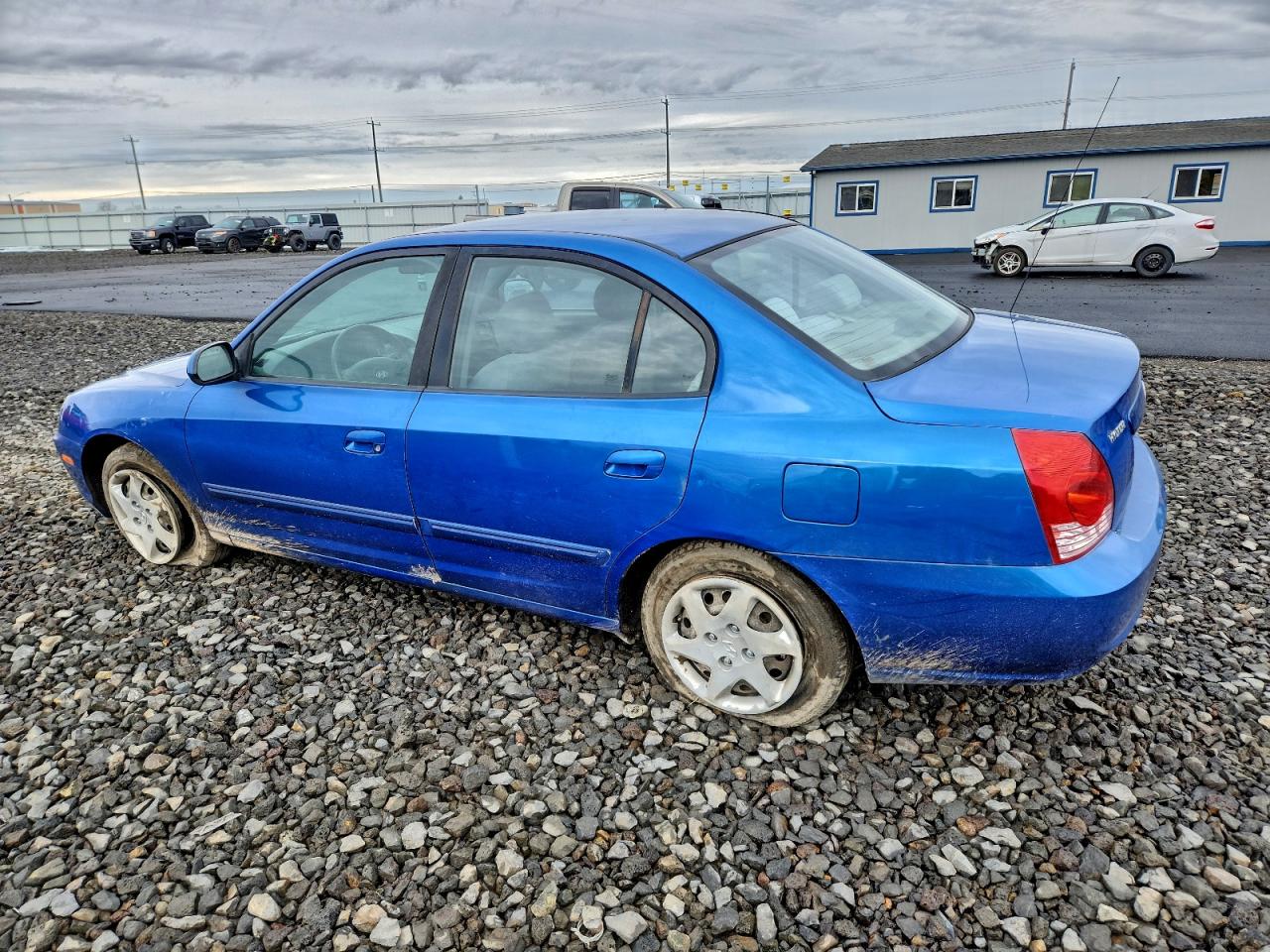 2004 HYUNDAI ELANTRA GLS photo 2