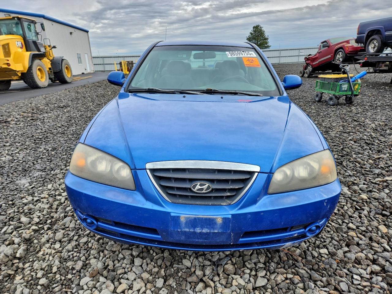 2004 HYUNDAI ELANTRA GLS photo 5