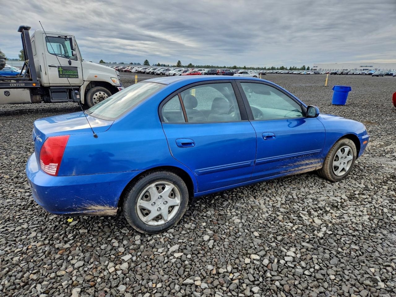 2004 HYUNDAI ELANTRA GLS photo 3