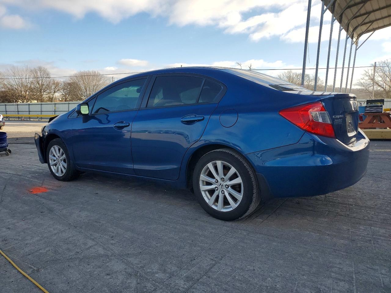 2012 HONDA CIVIC EXL photo 2
