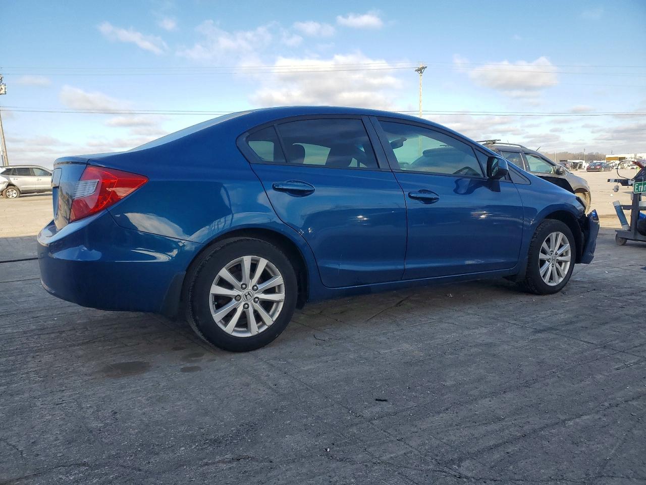 2012 HONDA CIVIC EXL photo 3