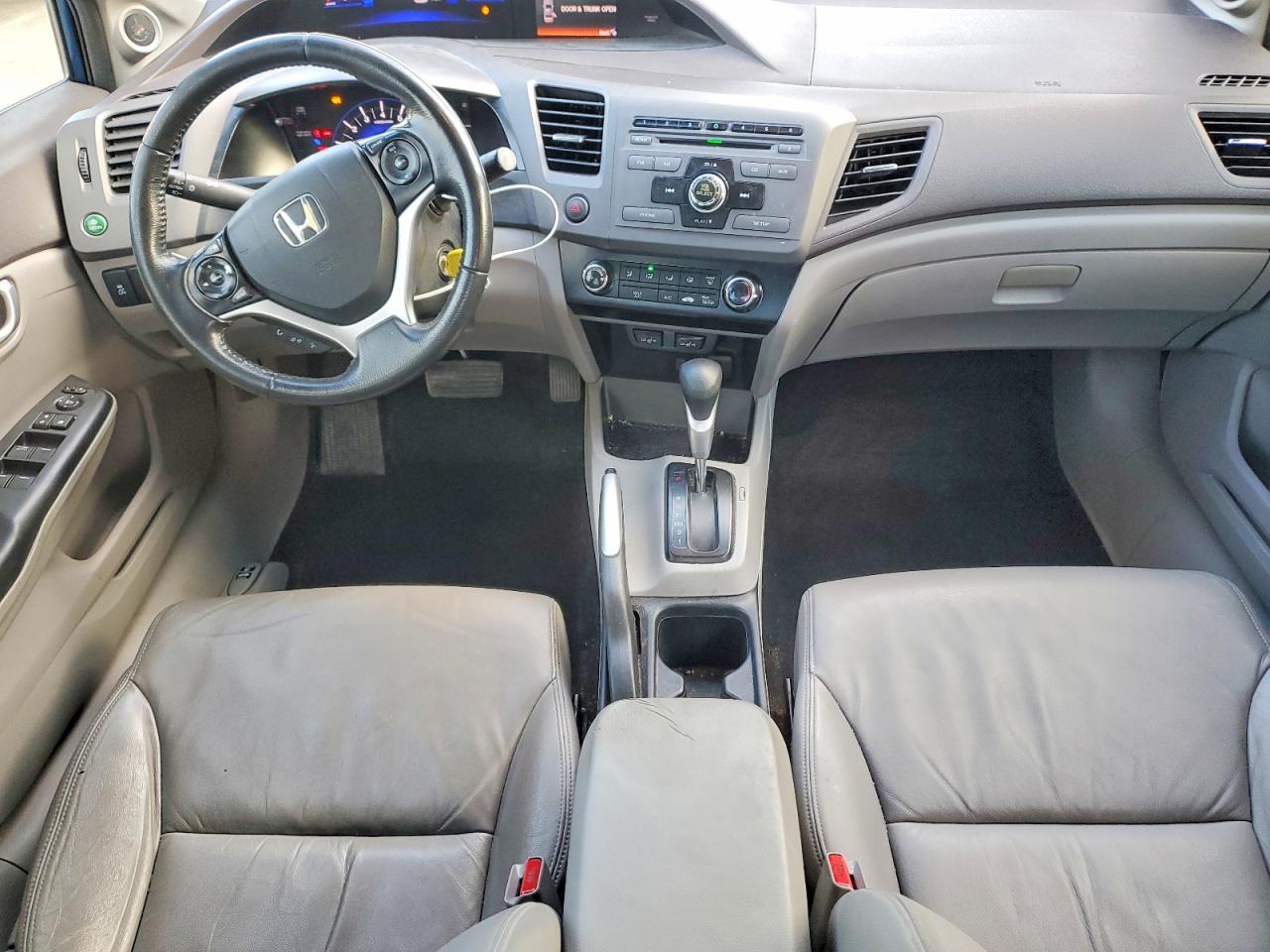 2012 HONDA CIVIC EXL photo 8