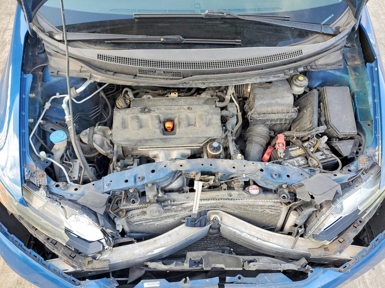 2012 HONDA CIVIC EXL photo 11