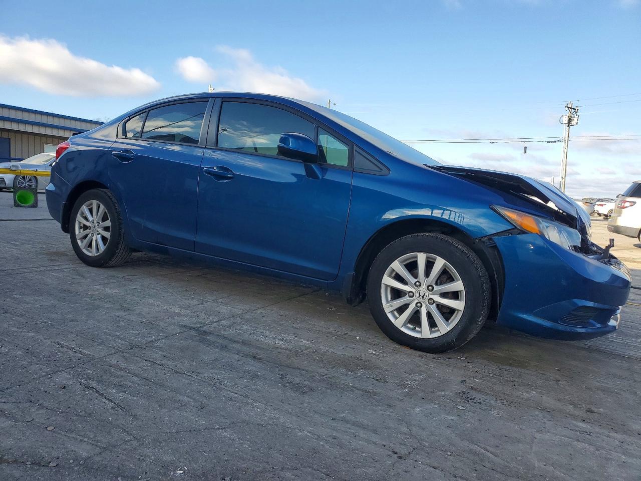 2012 HONDA CIVIC EXL photo 4