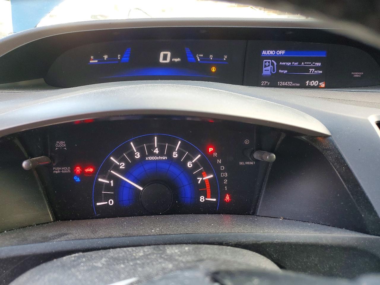 2012 HONDA CIVIC EXL photo 9
