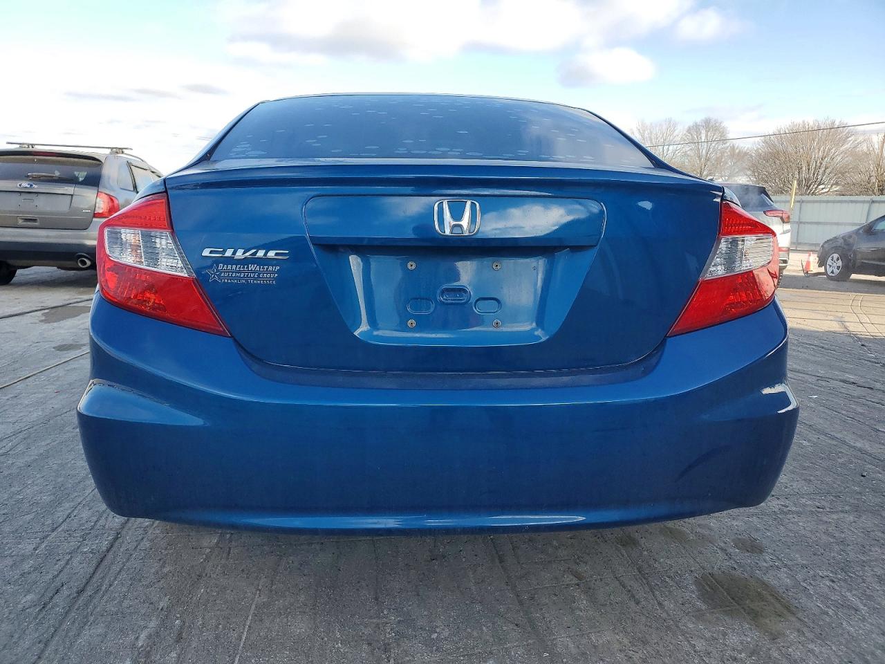 2012 HONDA CIVIC EXL photo 6
