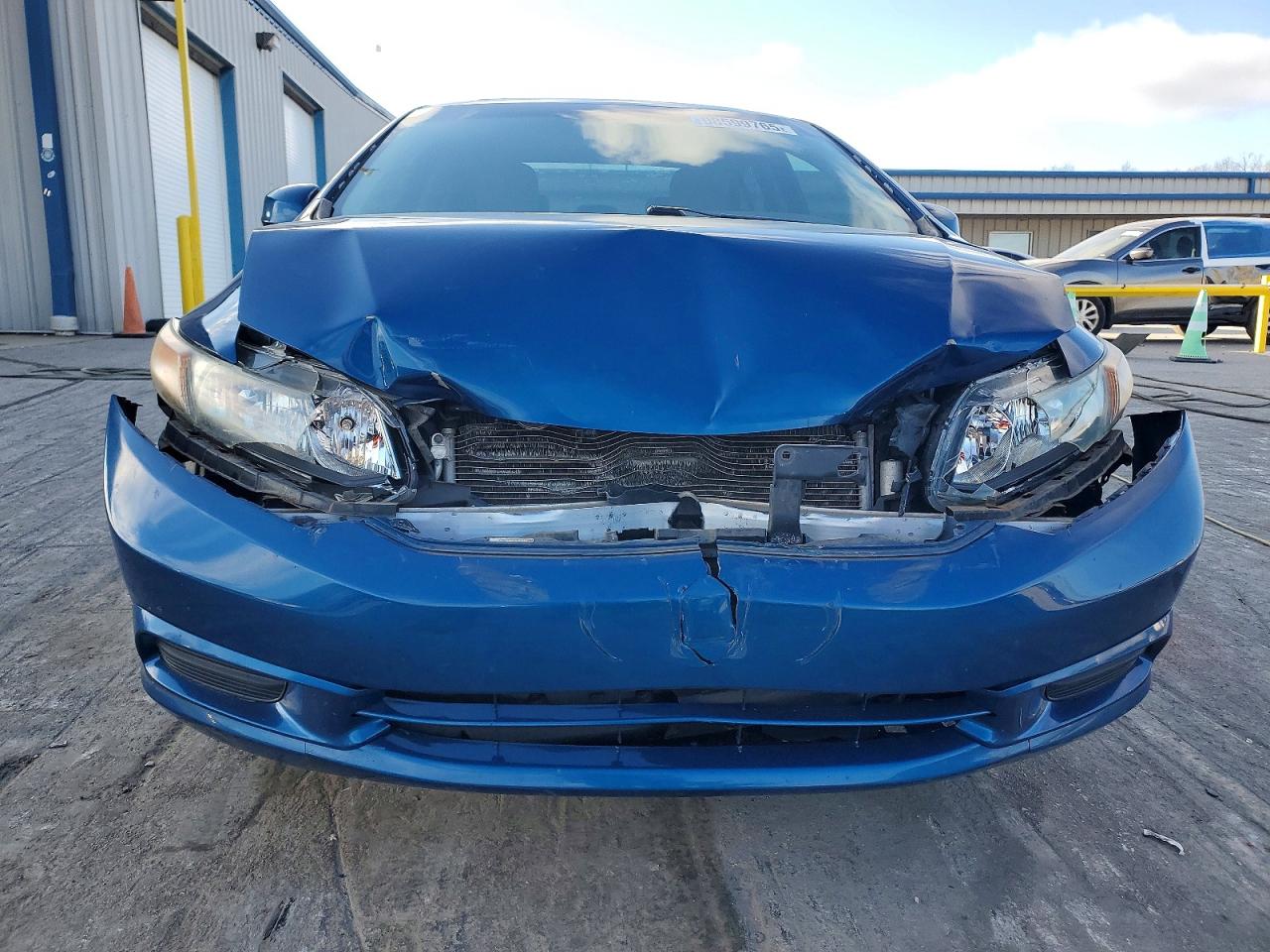 2012 HONDA CIVIC EXL photo 5